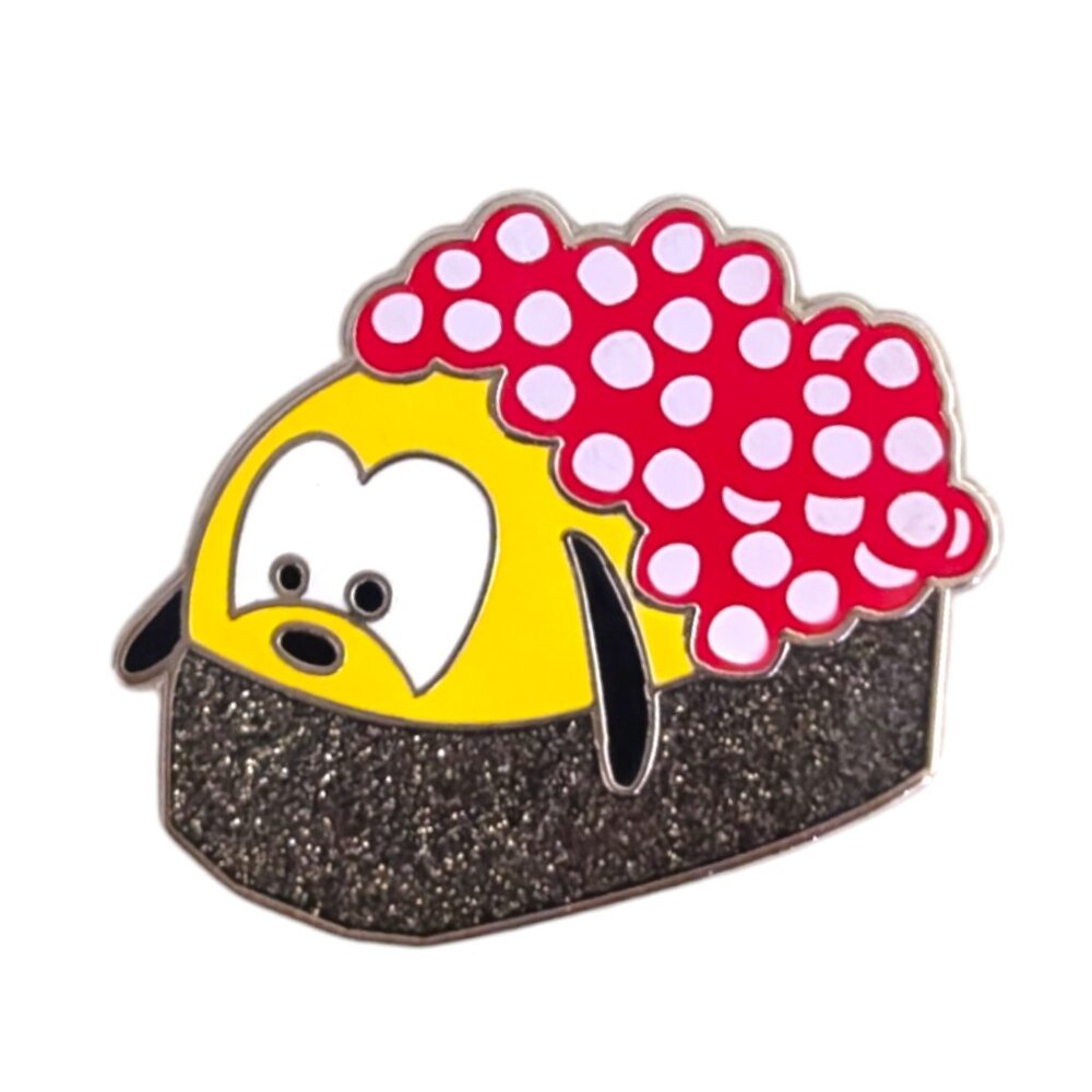 Pluto Disney Pin: Sushi Tsum Tsum
